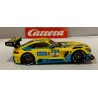 SLOT CAR CARRERA EVOLUTION 27775 MERCEDES AMG GT3 EVO -4 DTM 2023 TEAM HRT STOLZ