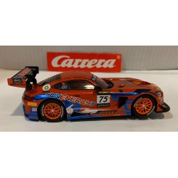 SLOT CAR CARRERA EVOLUTION 27737 MERCEDES AMG GT3 EVO -75 SUD ENERGY 1 RACING