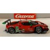 SLOT CAR CARRERA EVOLUTION 27762 FERRARI 296 GT3 -21 AF CORSE MANN-COMPANC