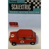 SLOT CAR SCX TRIANG SCALEXTRIC C-76 MINI COOPER -1 ROJO  TRACCION DELANTERA