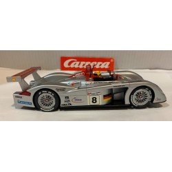 SLOT CAR CARRERA EXCLUSIV 20480 AUDI R8 -8 LE MANS 2000 F.BIELA  DIGITAL 1/24