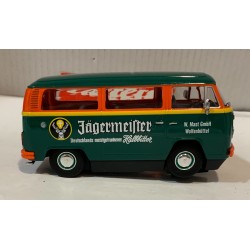 SLOT CAR CARRERA EVOLUTION 27795 VW VOLKSWAGEN T2B JAGERMEISTER