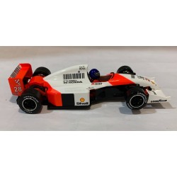 SLOT CAR SCALEAUTO SC-6265 McLAREN MP4/5B  -28 F1 1990 GERHARD BERGER