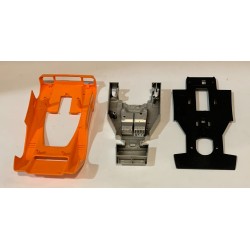 SLOT CAR VANQUISH CA22 McLAREN M8B KIT  INCOMPLETO VER DESCRIPCION