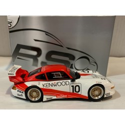 SLOT CAR REVOSLOT RS-0253 PORSCHE 911 GT2 -10 KENWOOD