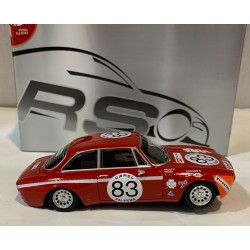 SLOT CAR REVOSLOT RS-0249 ALFA ROMEO GIULIA GTA 1300 JUNIOR -83 AUTODELTA SPA'72