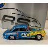 SLOT CAR REVOSLOT RS-0251 ALFA ROMEO GTA 1300 JUNIOR -43 TOPCON RACING TEAM
