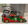 SLOT CAR REVOSLOT RS-0223 FERRARI F40 -41 TEAM ENNEA S.R.L. BRUMMEL LE MANS 1995