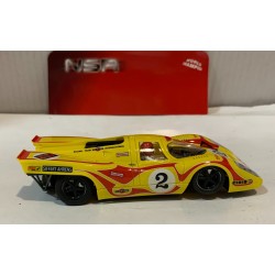 SLOT CAR NSR HL03D PORSCHE 917 K -2 9H.KYALAMI 1970 MARTINI HYPPY