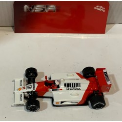 McLaren MP4 F1 1988 versión Alain Prost