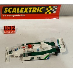 SLOT CAR SCX SCALEXTRIC ALTAYA CARROCERIA WILLIAMS FW07 -28 F1 CLAY REGAZZONI