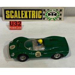 SLOT CAR SCX SCALEXTRIC EXIN C-41 FERRARI GT 330 -36 VERDE