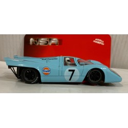 SLOT CAR NSR 1038 PORSCHE 917 K -7 1000Km MONZA 1970 GULF PEDRO RODRIGUEZ