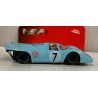 SLOT CAR NSR 1038 PORSCHE 917 K -7 1000Km MONZA 1970 GULF PEDRO RODRIGUEZ
