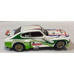 CARRERA EVOLUTION 27659 FORD CAPRI RS 3100 -123 NIGRIN WOOD