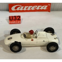 CARRERA UNIVERSAL 40400 PORSCHE 804 F1  -6 BLANCO SIN MOTOR