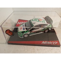 qq SLOT CAR 50441 NINCO FORD FOCUS MUNCHIS '06 RALLYE JAPAN COMPANC - 10 *