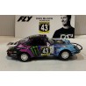 SLOT CAR FLY E2054 PORSCHE 911 -43 RALLY EAST  AFRICAN SAFARI CLASSIC 2021 BLOCK