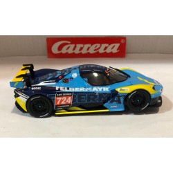 CARRERA EVOLUTION 27744 KTM X-BOX GTX -724 H.FELBERMAYR-N.ELGHANAYAN