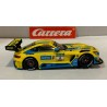 SLOT CAR CARRERA EVOLUTION 27775 MERCEDES AMG GT3 EVO -4 TEAM HRT DTM 2023 STOLZ