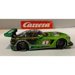 SLOT CAR CARRERA EVOLUTION 27776 MERCEDES AMG GT3 EVO -3 GETSPEED PERFORMANCE