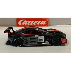 SLOT CAR CARRERA EVOLUTION 27784 ASTON MARTIN VANTAGE GT3 -99 BULLITT RACING
