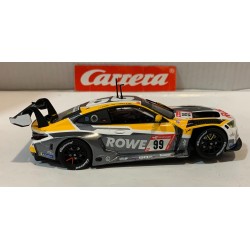 SLOT CAR CARRERA EVOLUTION 27797 BMW M4 GT3 -99 ROWE RACING
