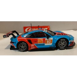 SLOT CAR CARRERA EXCLUSIV 23949 PORSCHE 911 RSR -93 GORIG-AUST DIGITAL 1/24
