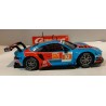 SLOT CAR CARRERA EXCLUSIV 23949 PORSCHE 911 RSR -93 GORIG-AUST DIGITAL 1/24