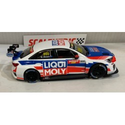 SLOT CAR SCX SCALEXTRIC U10556S300 AUDI RS3 LMS TCR. -999 LIQUI MOLY W.BROWN