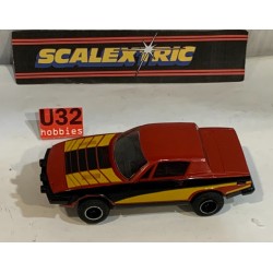 SLOT CAR TRIANG SCALEXTRIC C114 TRIUMPH TR7 ROJO  SCALEXTRIC UK