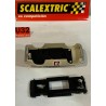 SLOT CAR SCALEXTRIC ALTAYA CARROCERIA SEAT 850 COUPE -23 + CHASIS 3D