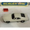 SLOT CAR SCX SCALEXTRIC 2450T FORD MUSTANG 1969 PLAN WHITE SCALEXTRIC UK