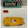 SLOT CAR SCX TRIANG SCALEXTRIC MM/C61 PORSCHE SPYDER -5 AMARILLO
