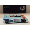 SLOT CAR FLY A2501  PORSCHE 908/3 -36 TARGA FLORIO 1970 GULF WALDEGAARD-ATTWOOD
