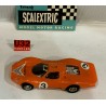 SLOT CAR SCX TRIANG SCALEXTRIC C-18 FORD P68 3L -3 NARANJA