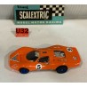 SLOT CAR SCX TRIANG SCALEXTRIC YOU STEER YS118 FORD P68 3L -5 NARANJA