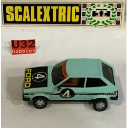 SLOT CAR SCX SCALEXTRIC EXIN C-4057 FORD FIESTA -4 VERDE