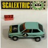 SLOT CAR SCX SCALEXTRIC EXIN C-4057 FORD FIESTA -4 VERDE