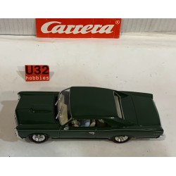 SLOT CAR CARRERA EVOLUTION 25444 PONTIAC GTO 1966 VERDE