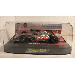 qq H 2806 SUPERSLOT MC LAREN F1 -1 FERNANDO ALONSO VODAFONE SCALEXTRIC UK H2806*