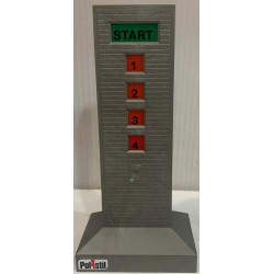 SLOT CAR POLISTIL CHAMPION 175  A217 STARTER CON BINARIO A RULLI