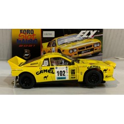 SLOT CAR FLY E2024 LANCIA 037 -102 RALLY LANA F.DEL ROSSO FORO SLOT MADRID 2020