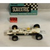 SLOT CAR SCX TRIANG SCALEXTRIC C19  TEAM CAR F1 -8 RACING TEAM BLANCO