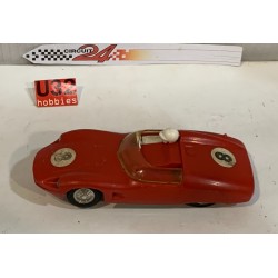 SLOT CAR CIRCUIT 24 8302 PANHARD -8 LE MANS ROJO