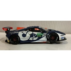 SLOT CAR CARRERA EVOLUTION 27709 FERRARI 488 GT3 -23 ALPHA TAURI AF CORSE DTM