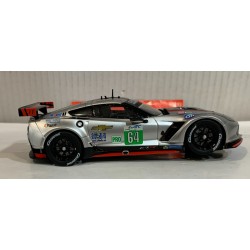 SLOT CAR CARRERA EVOLUTION 27633 CHEVROLET CORVETTE C7R -64