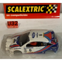 SLOT CAR SCX SCALEXTRIC ALTAYA CARROCERIA FORD FOCUS -6 MARTINI C.SAINZ-L.MOYA