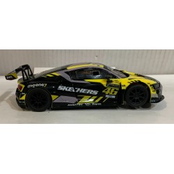 SLOT CAR SCX SCALEXTRIC U10456S300 AUDI R8 LMS -46 VALENTINO ROSSI