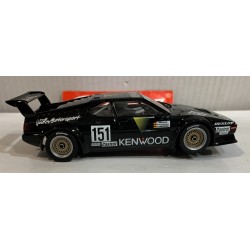 SLOT CAR CARRERA EVOLUTION 27754 BMW M1 PROCAR -151 1986 KENWOOD